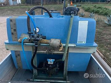 Pompa irroratrice 400 litri per uliveti, frutteti