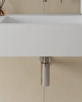 Lavabo in marmoresina larghezza 70 cm