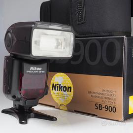 Flash prfessionale - Nikon Speedlight SB-900