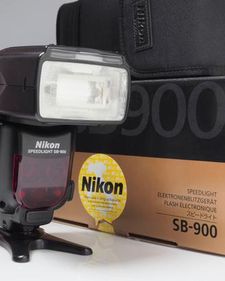 Flash prfessionale - Nikon Speedlight SB-900