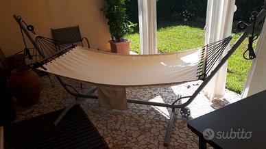 amaca con struttura mai usata