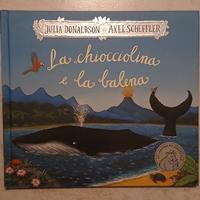 Libro La chiocciolina e la balena