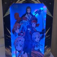 Insegna RGB Sword Art Onlinr
