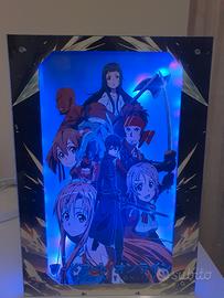 Insegna RGB Sword Art Onlinr