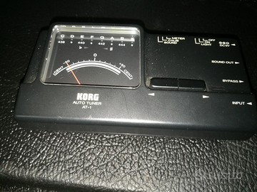 Accordatore Korg auto tunner AT1