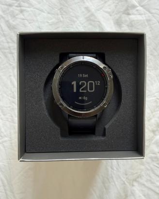 Garmin Fenix 6Pro 47mm+cinturino nuovo+fascia