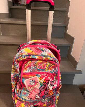 Zaino Sj Bambina 2021 Trolley