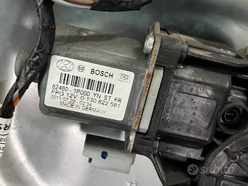 Motorino alza cristalli dx hyndai IX 20