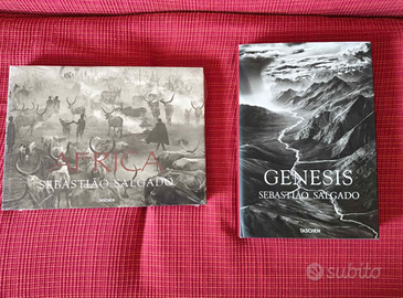 Libri fotografici Sebastiao Salgado Genesis Africa