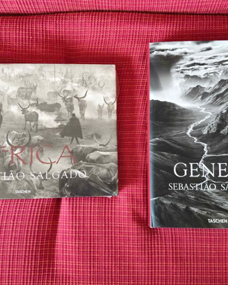 Libri fotografici Sebastiao Salgado Genesis Africa