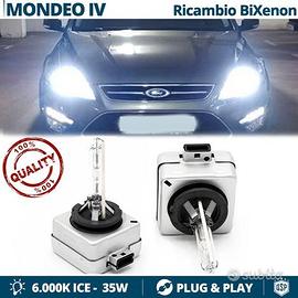 Lampadine BIXENON D1S 6000K PER FORD MONDEO Mk4