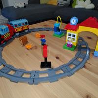 lego duplo trenino elettrico set. 10507 