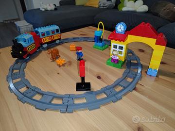 lego duplo trenino elettrico set. 10507 