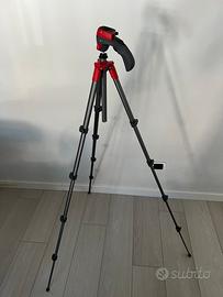 Treppiedi manfrotto per reflex