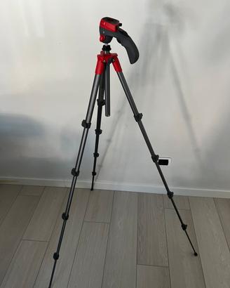Treppiedi manfrotto per reflex