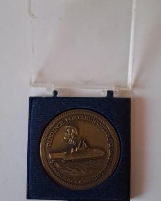 medaglia commemorativa varo Nave Garibaldi