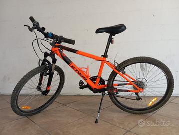 bici B TWIN Rockrider 500 - 24 -