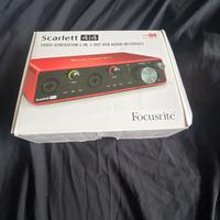 Scarlett 4i4 Focusrite