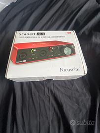 Scarlett 4i4 Focusrite