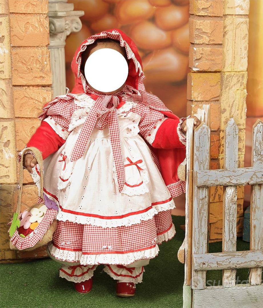 Vestito Carnevale Cappuccetto Rosso - Tutto per i bambini In vendita a  Cagliari