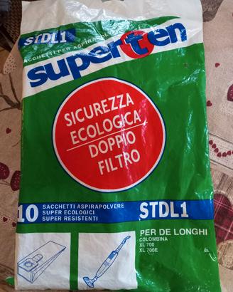 Sacchetti aspirapolvere STDL1