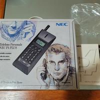 Cellulare vintage Nec P4 Plus completo in box