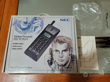 Cellulare vintage Nec P4 Plus completo in box