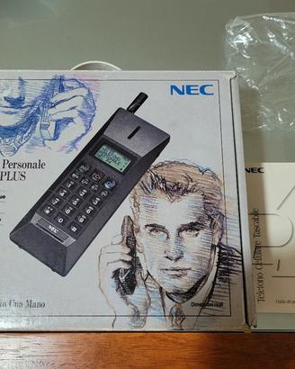 Cellulare vintage Nec P4 Plus completo in box