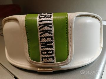 Custodia occhiali Bikkembergs 18x7 cm.