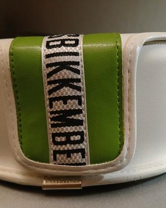 Custodia occhiali Bikkembergs 18x7 cm.