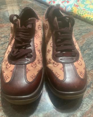 Scarpe donna vuitton vintage