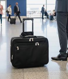 Zaino Trolley Premium Pilotina Porta PC Scuola 