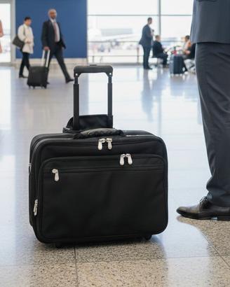 Zaino Trolley Premium Pilotina Porta PC Scuola 