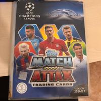 Carte Match Attax Season 2016/17