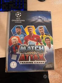 Carte Match Attax Season 2016/17