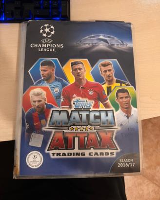 Carte Match Attax Season 2016/17