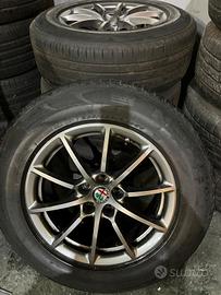 cerchi e pneumatici Alfa Stelvio 