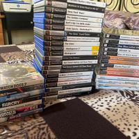 Lotto 42 Titoli Misti PS2/PS4/PSP/WII