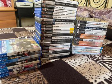 Lotto 42 Titoli Misti PS2/PS4/PSP/WII