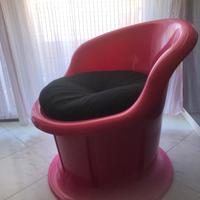 Poltrona in plastica