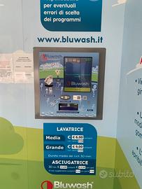 Lavanderia self service Bluwash