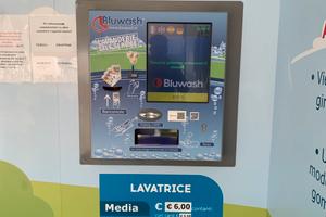 Lavanderia self service Bluwash