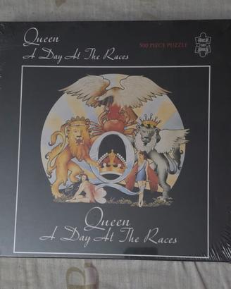 Puzzle QUEEN "A Day At The Races" 500 Pezzi (Rock 