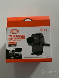 Supporto Smartphone Auto R&S RS-83