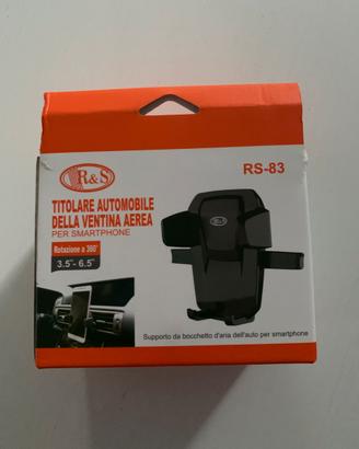 Supporto Smartphone Auto R&S RS-83