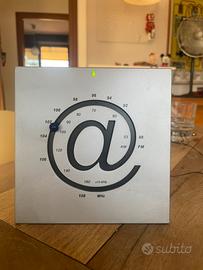 RADIO VINTAGE DESIGN CHIOCCIOLA HAT INTERNET @