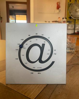 RADIO VINTAGE DESIGN CHIOCCIOLA HAT INTERNET @