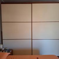 armadio poliform ad ante scorrevoli mt 280 