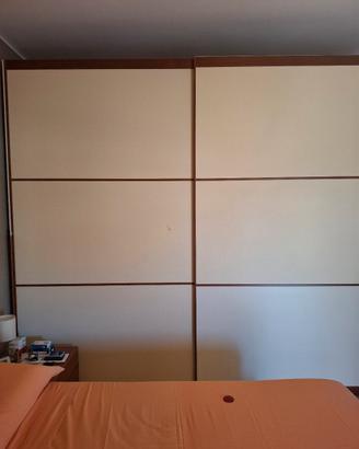 armadio poliform ad ante scorrevoli mt 280 