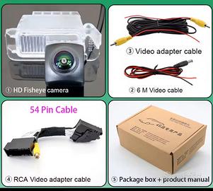 Retrocamera ford ecosport